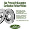 Callahan Brake Parts CRK15252 REAR Premium Grade OE 330 mm [2] Rotors Set [ fit Chevy Silverado Express GMC Sierra Yukon Hummer ] view 3