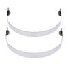 United Pacific 8 1/4-in Stainless Air Tank Straps, Model 21340 view 1