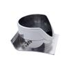United Pacific 41903 Chrome Plastic Flip Over Cup Holder For 1998-2002 Freightliner Century view 1
