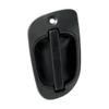 United Pacific 42367 Black Exterior Door Handle for 2008-2017 Freightliner Cascadia, OEM Replacement Part Driver Side ONE Unit view 1