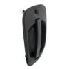United Pacific 42367 Black Exterior Door Handle for 2008-2017 Freightliner Cascadia, OEM Replacement Part Driver Side ONE Unit view 2