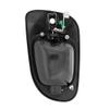 United Pacific 42367 Black Exterior Door Handle for 2008-2017 Freightliner Cascadia, OEM Replacement Part Driver Side ONE Unit view 3