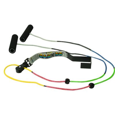 CanDo 50-1036 Over Door Shoulder Pulley, Single with Bracket, Visualizer Color System