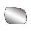 Fit System 80225 Passenger Side Non-Heated Mirror Glass w/Backing Plate, Toyota RAV 4 US Built, 5 5/8" x 7 3/8" x 8 1/8" view 1