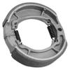 Caltric Rear Brake Shoes Compatible with Yamaha Xv250 Xv-250 Xv 250 Route 66 1987-1990 Street Bike New view 3