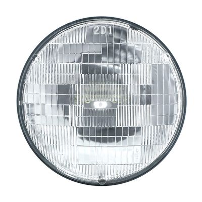 United Pacific 30356 7 (178mm) Standard Halogen Sealed Beam Headlight, Glass Lens, 12V Application, 60/35W, Replaces 6014/H6024/H6017 - ONE Unit