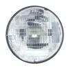 United Pacific 30356 7 (178mm) Standard Halogen Sealed Beam Headlight, Glass Lens, 12V Application, 60/35W, Replaces 6014/H6024/H6017 - ONE Unit view 1