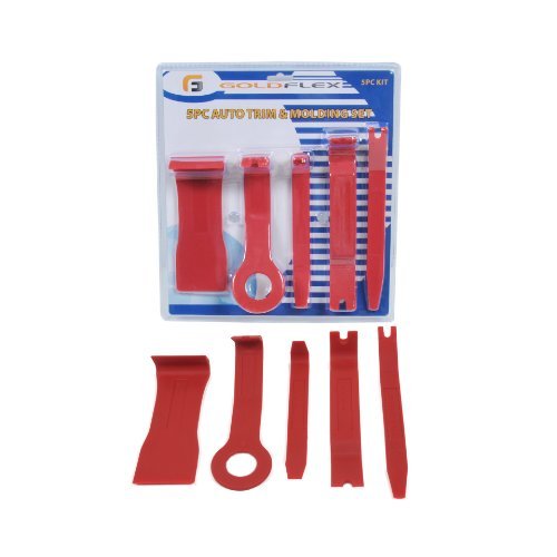 Goldflex Trim Tool Removal Kit - Trim and Upholstery Tool (5PC KIT) 20213