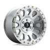 FUEL OFF-ROAD D647 Vector 17X8.5, 6X5.5, 5.03, 7mm Diamond Cut Machined with Clear Coat with - D64717858350 view 1