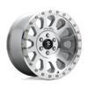 FUEL OFF-ROAD D647 Vector 17X8.5, 6X5.5, 5.03, 7mm Diamond Cut Machined with Clear Coat with - D64717858350 view 2