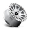 FUEL OFF-ROAD D647 Vector 17X8.5, 6X5.5, 5.03, 7mm Diamond Cut Machined with Clear Coat with - D64717858350 view 3