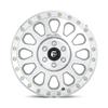 FUEL OFF-ROAD D647 Vector 17X8.5, 6X5.5, 5.03, 7mm Diamond Cut Machined with Clear Coat with - D64717858350 view 4
