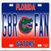 Hangtime University of Florida - Florida Gators - G8R Fan 6x12 inch Novelty License Plate view 1