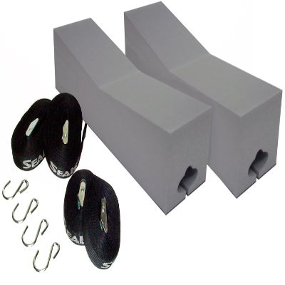 Seals Kayak Foam Block Car Carrier Kit