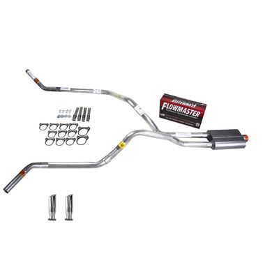 Truck Exhaust Kits - DIY Dual Exhaust System 2.5" Mandrel Bent Pipe