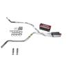 Truck Exhaust Kits - DIY Dual Exhaust System 2.5" Mandrel Bent Pipe view 1