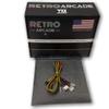 RetroArcade.us Jamma Track Ball Replacement Wiring Harness for 3" trackball 60-in-1 Setup view 1