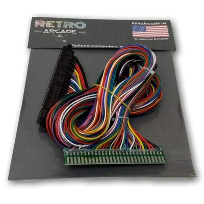 Full Jamma Extender Harness for Your Current Jamma Harness, All 56 pins