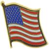 US Flag - Right Lapel Pin view 1