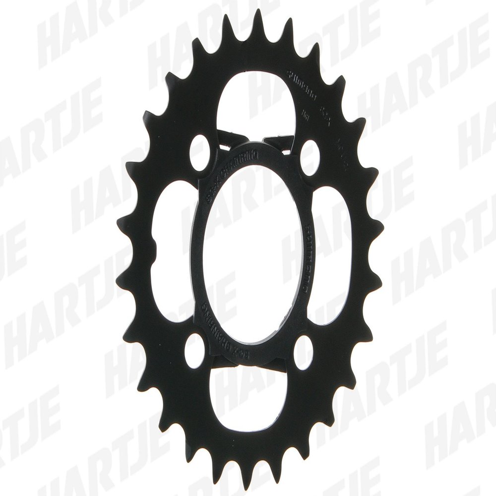 SHIMANO Chain Ring Chain Guard 26 Z with Fc M391 Kettenblaetter Acera Fc M391 Art Nr. Y 1Me98030