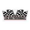 2X Engine Window Air Cleaner Sticker Decal 390 High Performance for V8 Race, Classic Muscle Car, Compatible with American Motors AMC AMC Javelin and Ford 5 x 2.25 inch view 2