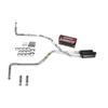 Truck Exhaust Kits - DIY Dual Exhaust System 2.5" Mandrel Bent Pipe view 1