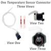 APDTY 756011 Multipurpose Pigtail Or Socket view 1