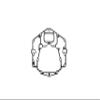 Quicksilver 8M6010325 4.2L Base Gasket view 2