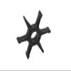 Quicksilver 8M6010331 Water Pump Impeller for Yamaha 25 Hp C25 Outboards view 1