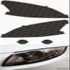Lamin-x Custom Fit Gunsmoke Headlight Covers for Nissan Sentra (13-15) view 1