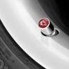 Kansas City Chiefs Valve Stem Covers view 1