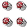 Kansas City Chiefs Valve Stem Covers view 2