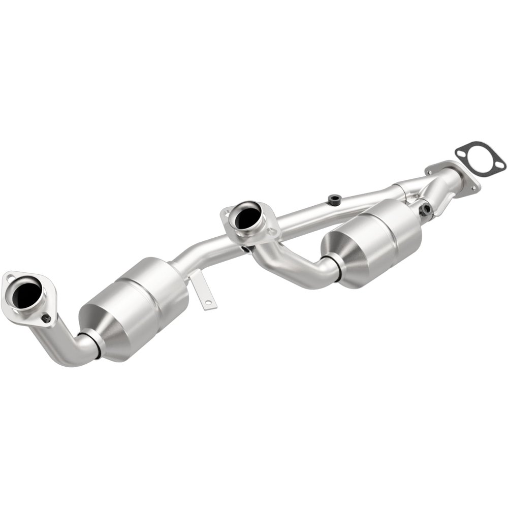 MagnaFlow Catalytic Converter 23382: HM Grade, Direct-Fit, Compatible with 1998 Ford Windstar (Federal/EPA Compliant)
