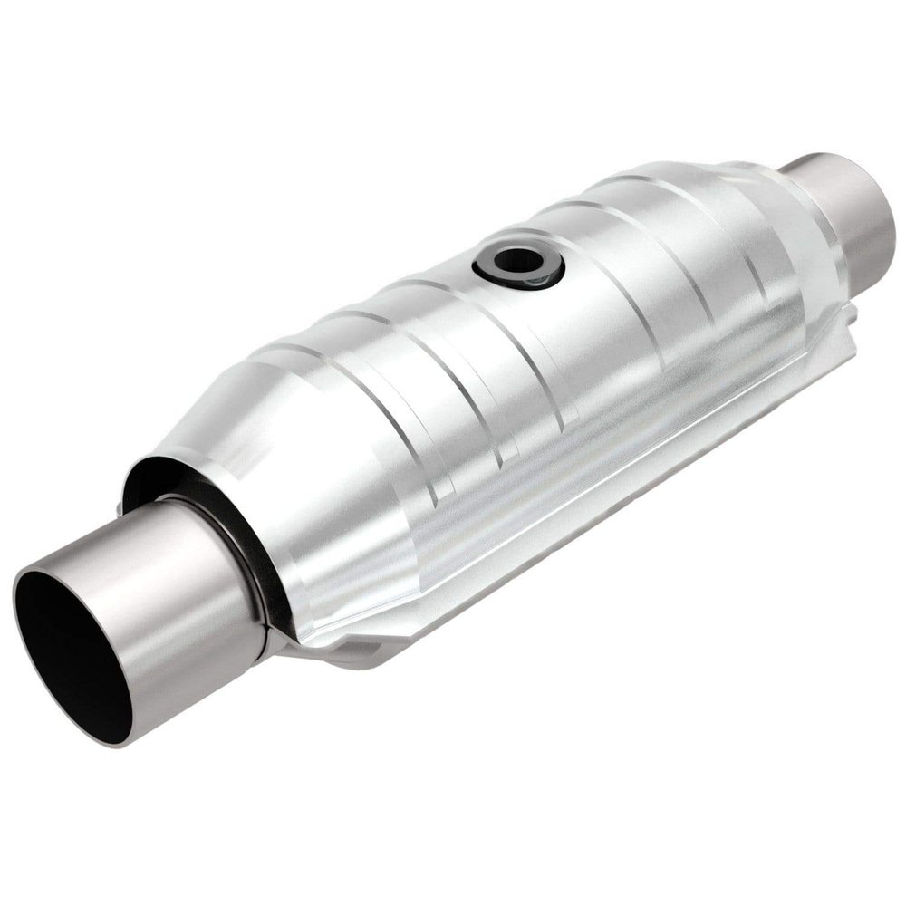 MagnaFlow Catalytic Converter 408054: 2"/2" Inlet/Outlet, California Grade, Universal Fit (CARB Compliant)
