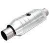 MagnaFlow Catalytic Converter 408054: 2"/2" Inlet/Outlet, California Grade, Universal Fit (CARB Compliant) view 1