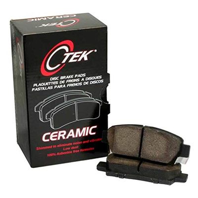 StopTech 103.10510 Brake Pad, Ceramic