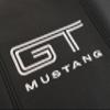 Drake Muscle Cars 5R3Z-6306024-GT Console Pad Cover with GT Logo Black view 4