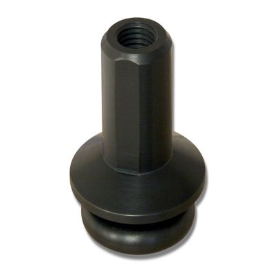 Drake Muscle Cars 5R3Z-7213-BRBK Shift Boot Retainer Billet Black Anodized