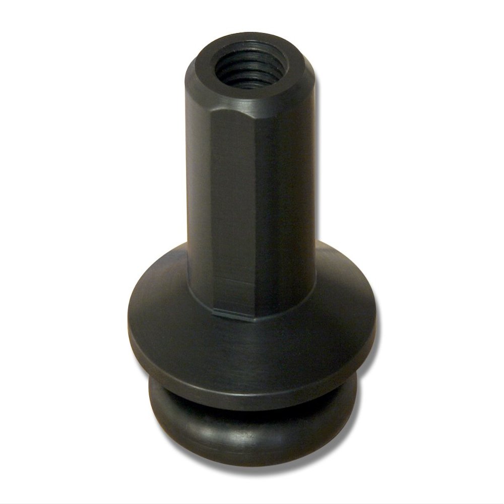 Drake Muscle Cars 5R3Z-7213-BRBK Shift Boot Retainer Billet Black Anodized