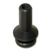 Drake Muscle Cars 5R3Z-7213-BRBK Shift Boot Retainer Billet Black Anodized view 1