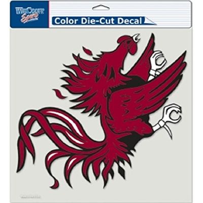 South Carolina Gamecocks PRIMARY C Logo 4" Vinyl Decal USC Car Truck Window Sticker