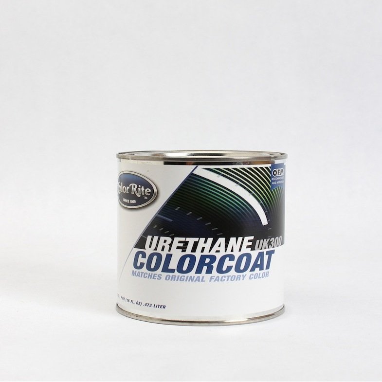 0582 Mat Black #2 (MBL2) Touch-Up Paint Pint for Yamaha Roadliner S
