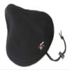 FF-R Gel Saddle Cover [VLC-050] Black view 1