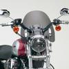 National Cycle Switchblade Deflector Windshield, Tinted For Various Harley Davidson XL/ FX Models With 39mm Fork Tubes 19882011 (See Specifications For Exact Fitments) N21918 view 1