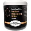 The Original Leather Recoloring Balm by Furniture Clinic - Black Leather Dye for Furniture, Couches & Car Seats - Restore Scratched, Faded, & Damaged Surfaces view 1