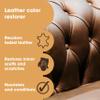 The Original Leather Recoloring Balm by Furniture Clinic - Black Leather Dye for Furniture, Couches & Car Seats - Restore Scratched, Faded, & Damaged Surfaces view 2