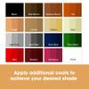 The Original Leather Recoloring Balm by Furniture Clinic - Black Leather Dye for Furniture, Couches & Car Seats - Restore Scratched, Faded, & Damaged Surfaces view 3