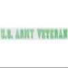 Mitchell Proffitt U.S. Army Veteran - Window Strip Decal view 1