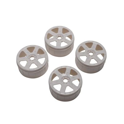 6 spoke wheel (white / 4 pieces) IFH005W by Kyosho