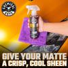 Chemical Guys Meticulous Matte Finish Detailer and Spray Sealant Quick Detailer Spray for Satin and Matte Surfaces Safe for Vinyl Wraps on Cars, Trucks & SUVs, 16 oz view 2